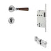 Manus Handle and Lock - Residence Supply