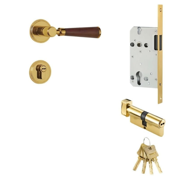 Manus Handle and Lock - Residence Supply