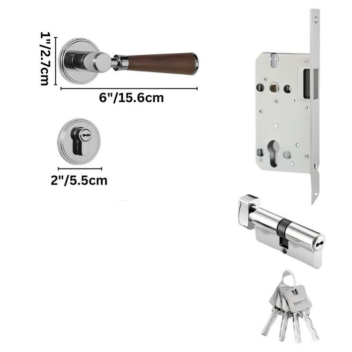 Manus Handle and Lock - Residence Supply