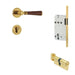 Manus Handle and Lock - Residence Supply