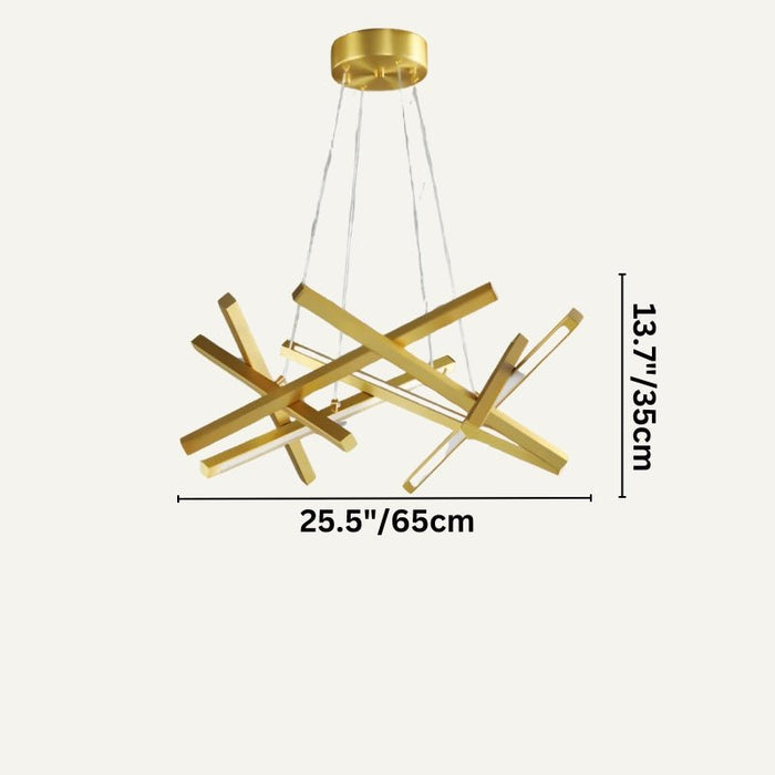 Maseu Chandelier - Residence Supply