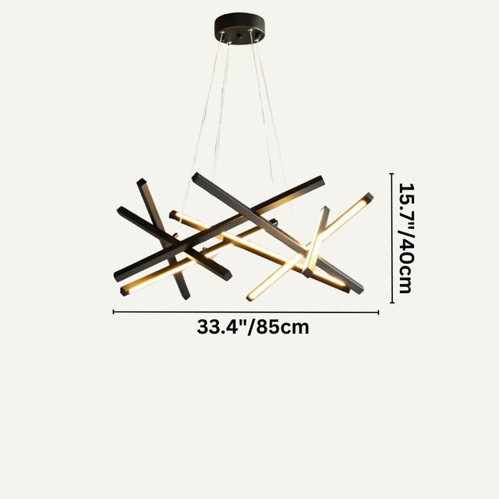 Maseu Chandelier - Residence Supply