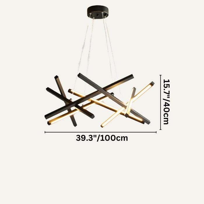 Maseu Chandelier - Residence Supply