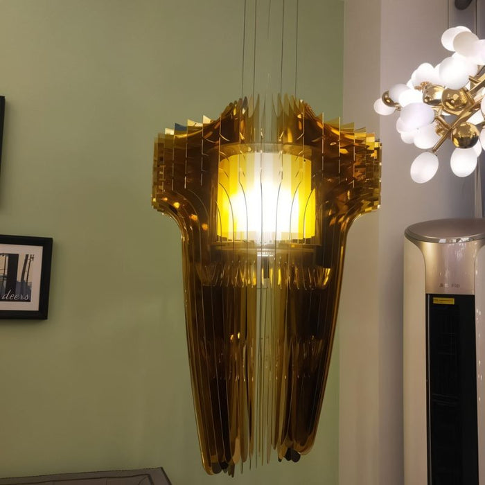 Mashaal Chandelier - Modern Lighting Fixture