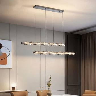 Unique Merrill Linear Chandelier