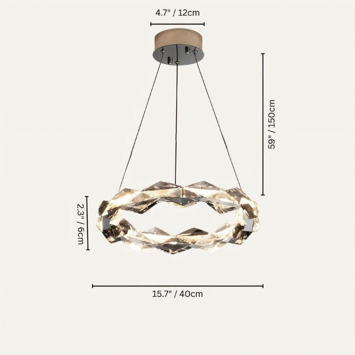 Merrill Round Chandelier - Residence Supply