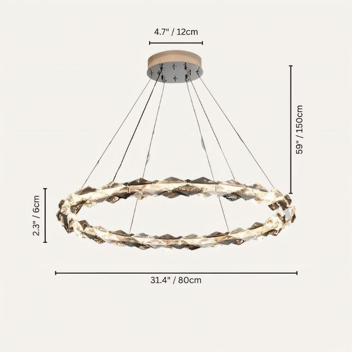 Merrill Round Chandelier - Residence Supply