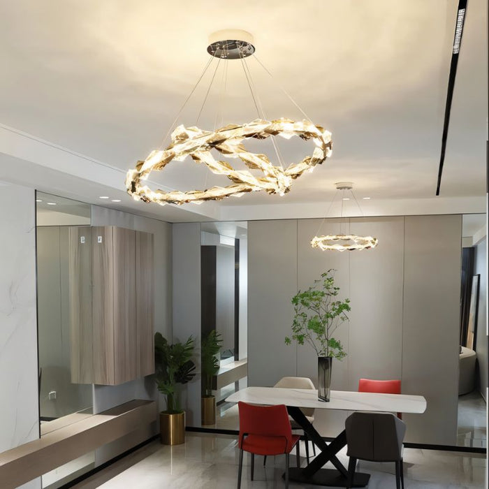 Merrill Round Chandelier - Residence Supply