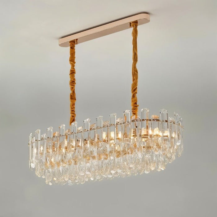 Misbah Linear Chandelier - Residence Supply