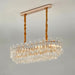 Misbah Linear Chandelier - Residence Supply