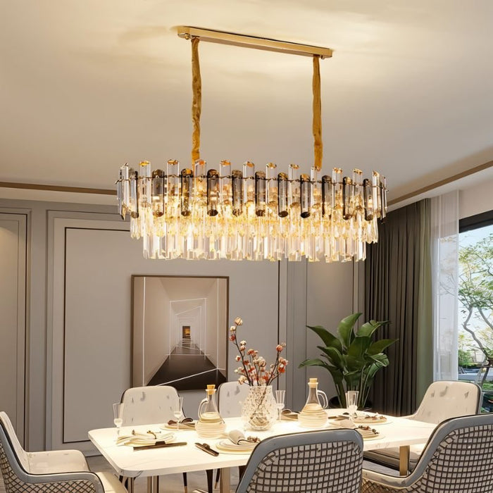 Misbah Round Chandelier - Dining Room Lighting