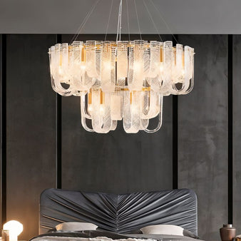 Mudil Tier Chandelier - Bedroom Lighting