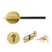 Musra Handle and Lock - Residence Supply