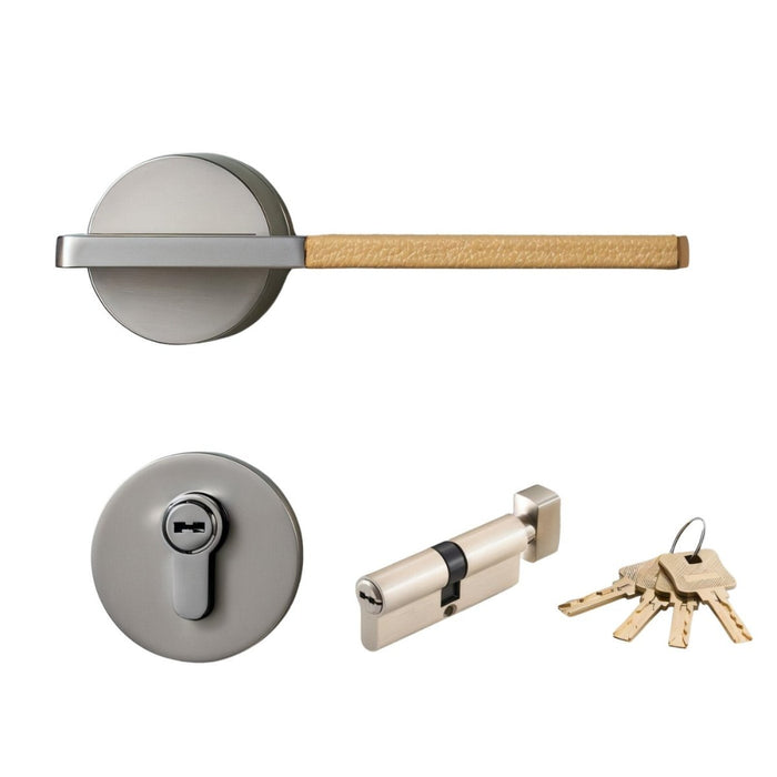 Musra Handle and Lock - Residence Supply