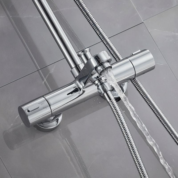 Nammu Shower Head and Faucet - Residence Supply