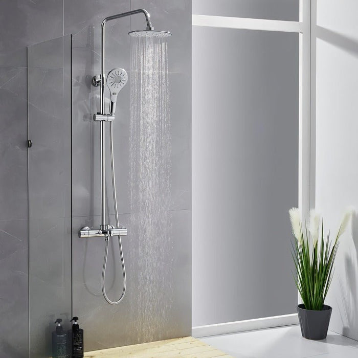 Nammu Shower Head and Faucet - Residence Supply