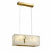 Nekhen Alabaster Chandelier - Residence Supply