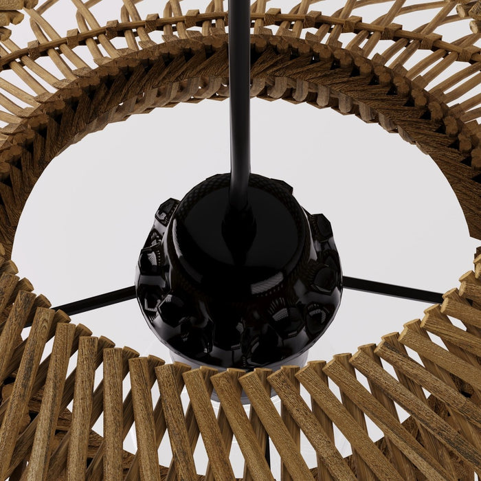 Nest Rattan Pendant Light - Residence Supply