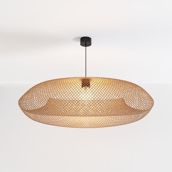 Nest Rattan Pendant Light - Residence Supply