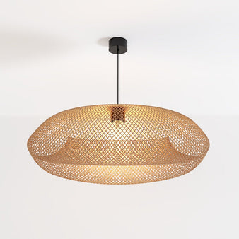 Nest Rattan Pendant Light - Residence Supply