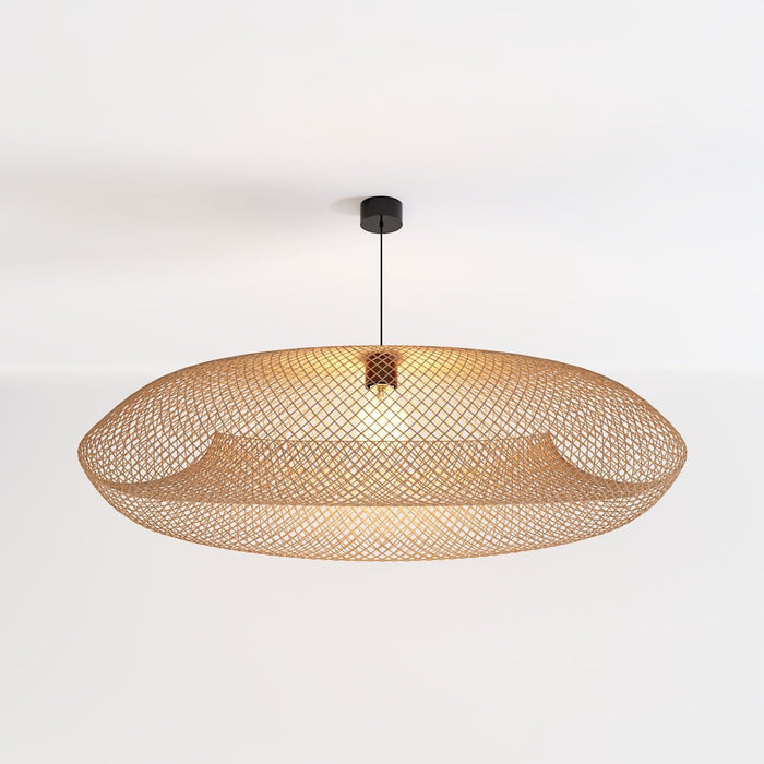 Nest Rattan Pendant Light - Residence Supply