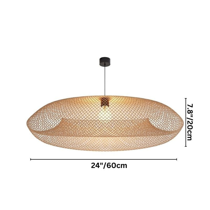 Nest Rattan Pendant Light - Residence Supply