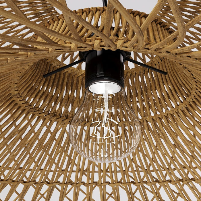 Nest Rattan Pendant Light - Residence Supply