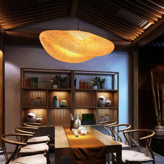 Nest Rattan Pendant Light - Open Box - Residence Supply