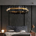 Ninda Round Chandelier - Modern Lighting for Bedroom