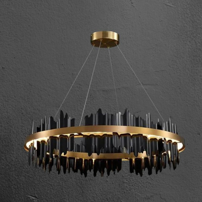 Ninda Round Chandelier - Residence Supply