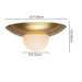 Nohra Ceiling Light - Residence Supply