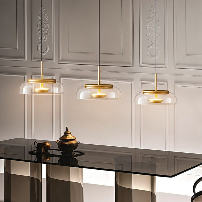 NordLite Chandelier - Modern Lighting for Island