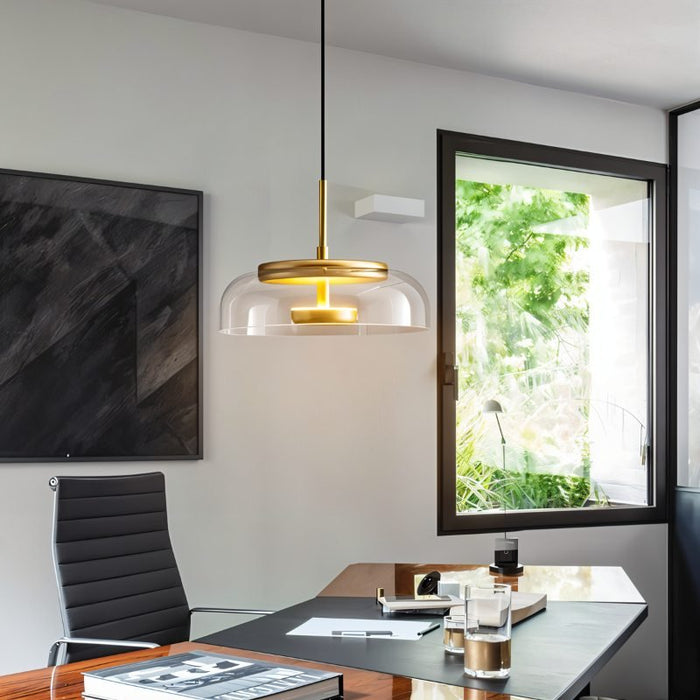 NordLite Chandelier - Modern Lighting for Office