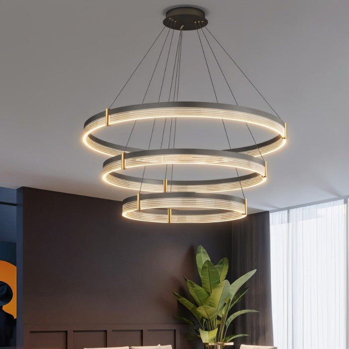 Nudara Chandelier - Modern Chandeliers