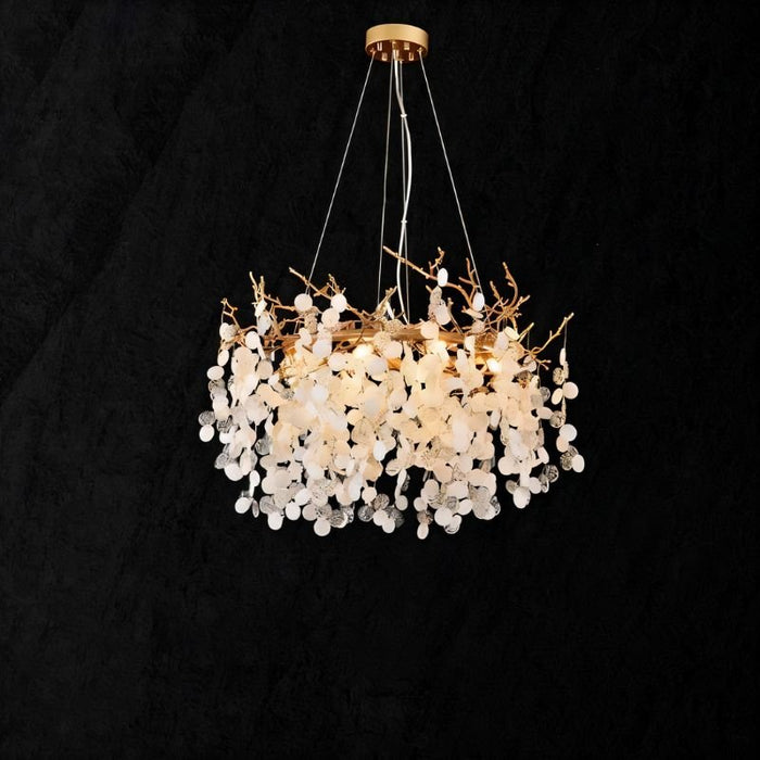 Opus Tree Branch Round Chandelier - Residence Supply