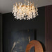 Opus Tree Branch Round Chandelier - Modern Chandeliers