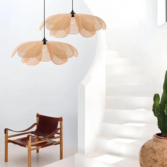 Pankh Pendant Light - Stair Lighting