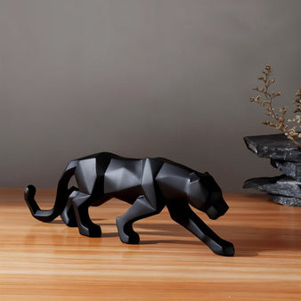 Panther Figurine - Residence Supply