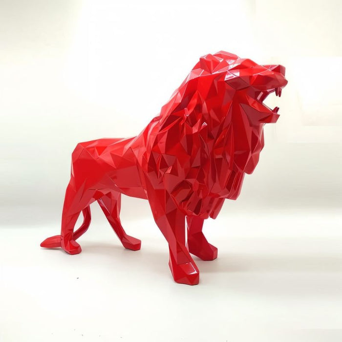 Beautiful Panthera Figurine