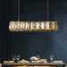 Parai Linear Chandelier - Modern Lighting for Dining Room