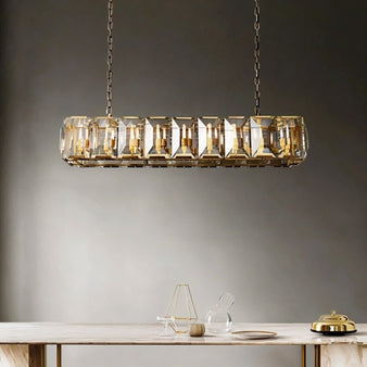 Parai Linear Chandelier - Living Room Lighting