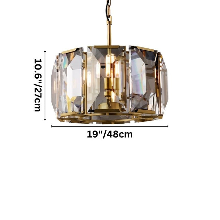 Parai Round Chandelier - Residence Supply