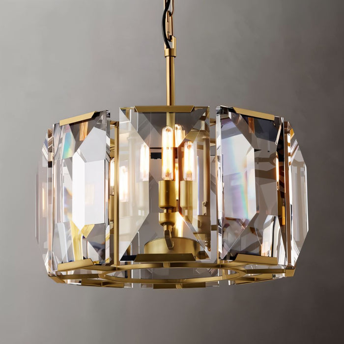 Parai Round Chandelier - Modern Lighting