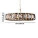 Parai Round Chandelier - Residence Supply