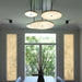 Patella Alabaster Pendant Light - Dining Room Lighting