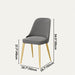 Patu Dining Chair Size Chart