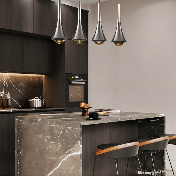 Phos Pendant Light - Modern Lighting for Kitchen Island