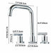 Pilju Bathroom Faucet - Residence Supply