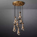 Pulcher Glass Tears Chandelier - Residence Supply