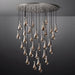 Pulcher Glass Tears Chandelier - Residence Supply